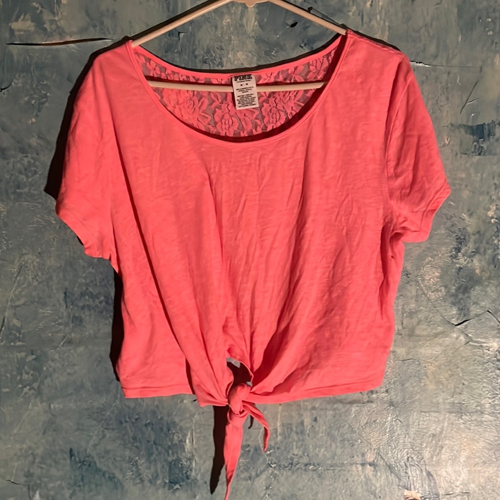 Never worn, size medium, pink, from pink